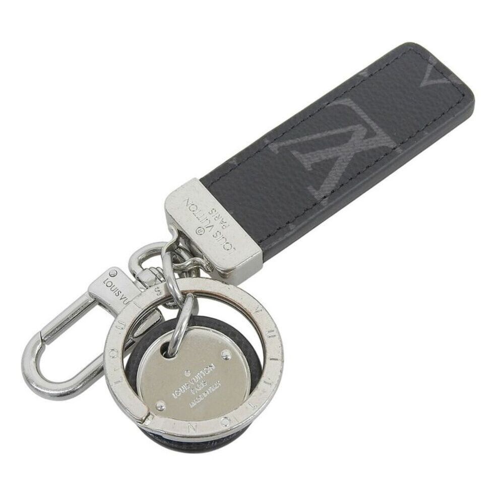 Louis Vuitton Monogram Eclipse Keychain - image 2